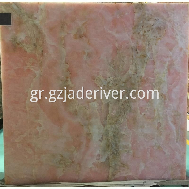 Pink Onyx Stone